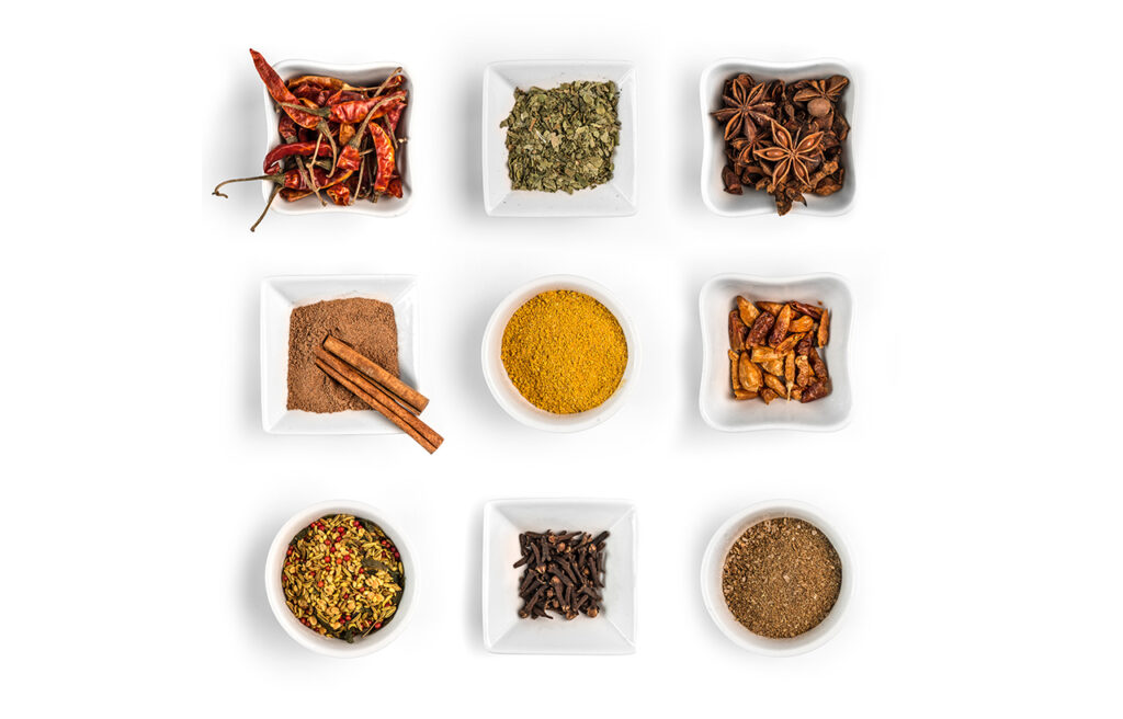 zaltech spices assortment